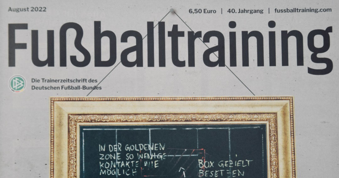 Fußballtraining - August 2022
