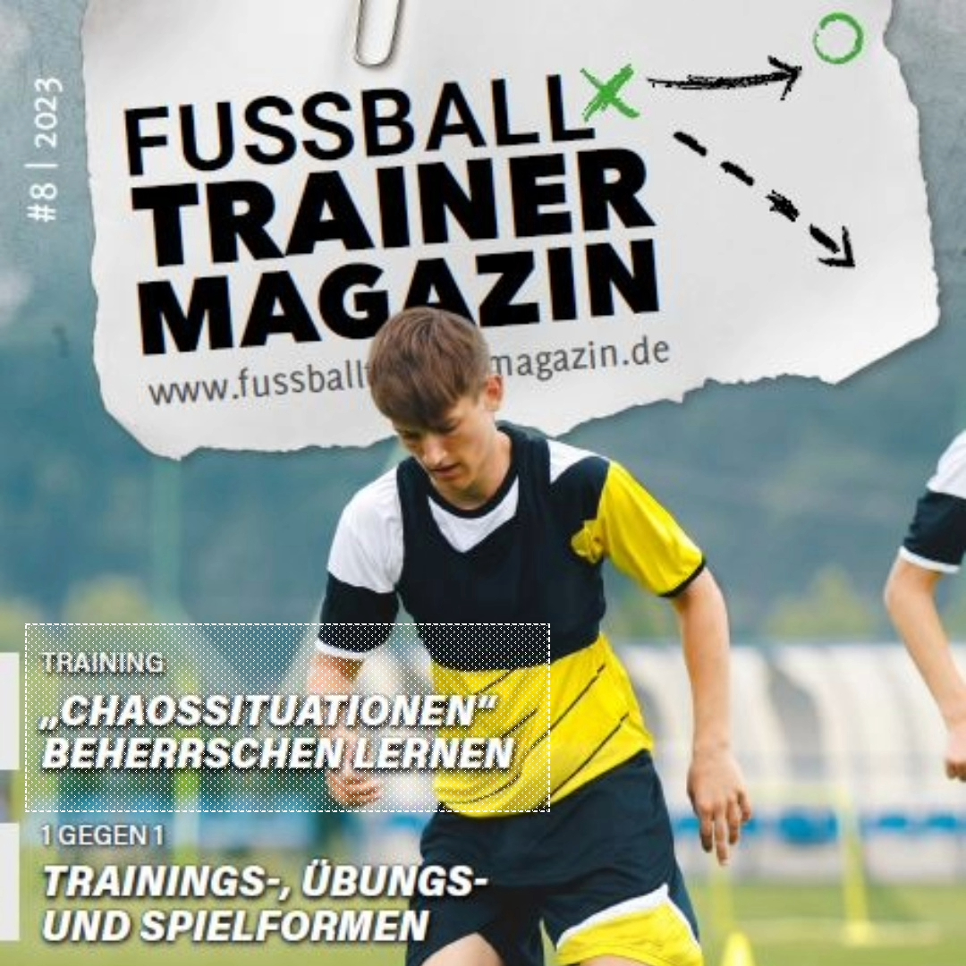 FUSSBALL MAGAZIN 8-2023