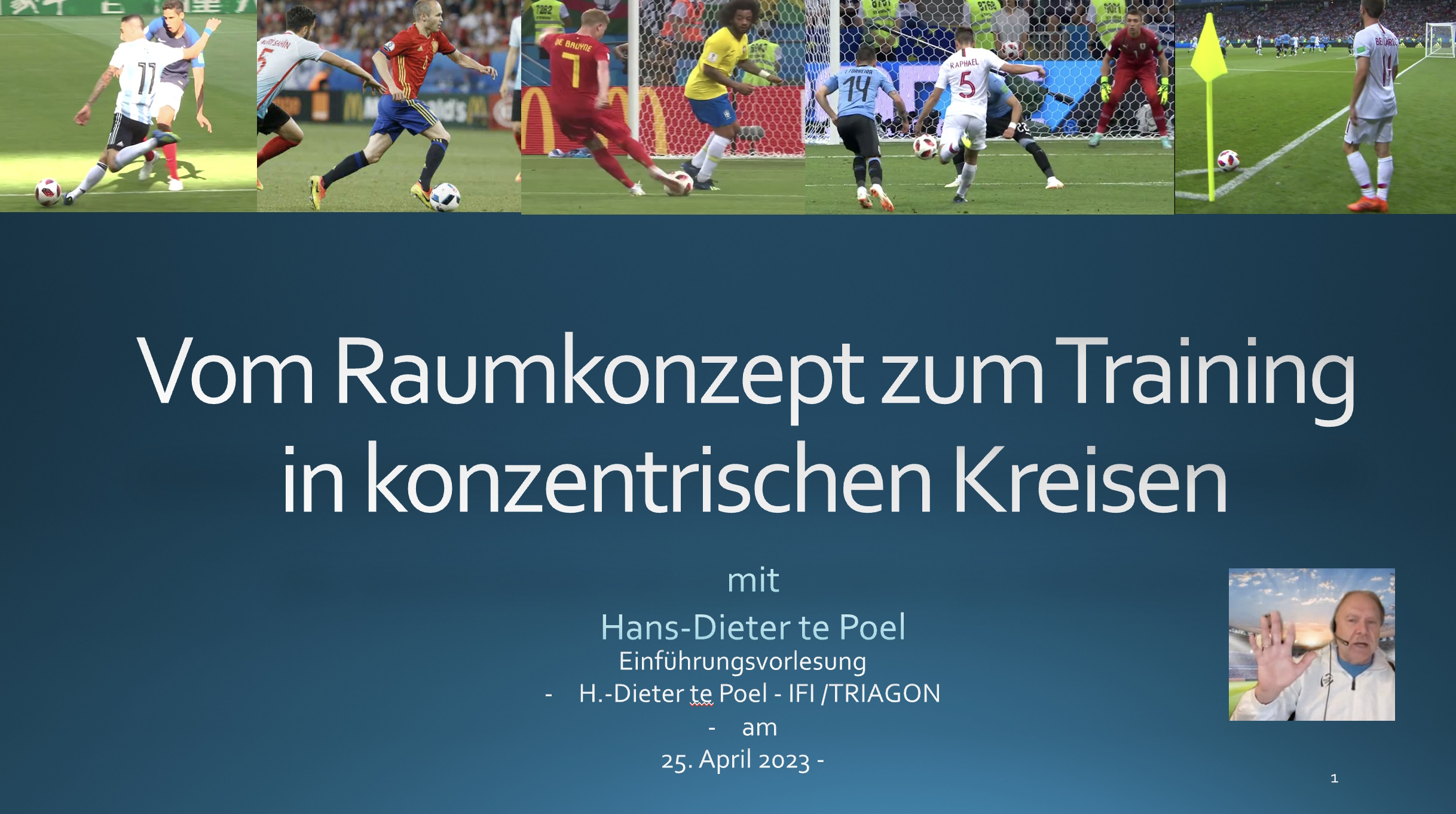 Vom Raumkonzept zum Training in konzentrischen Kreisen